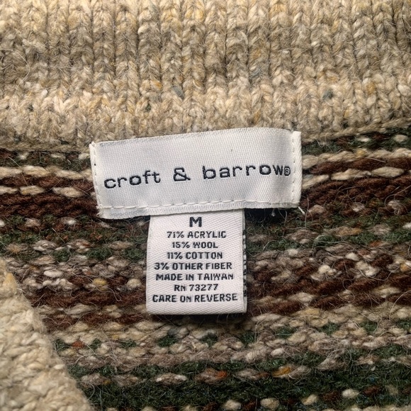 Vintage Wool Zip Up Jacket Women’s Size Medium - Picture 7 of 10